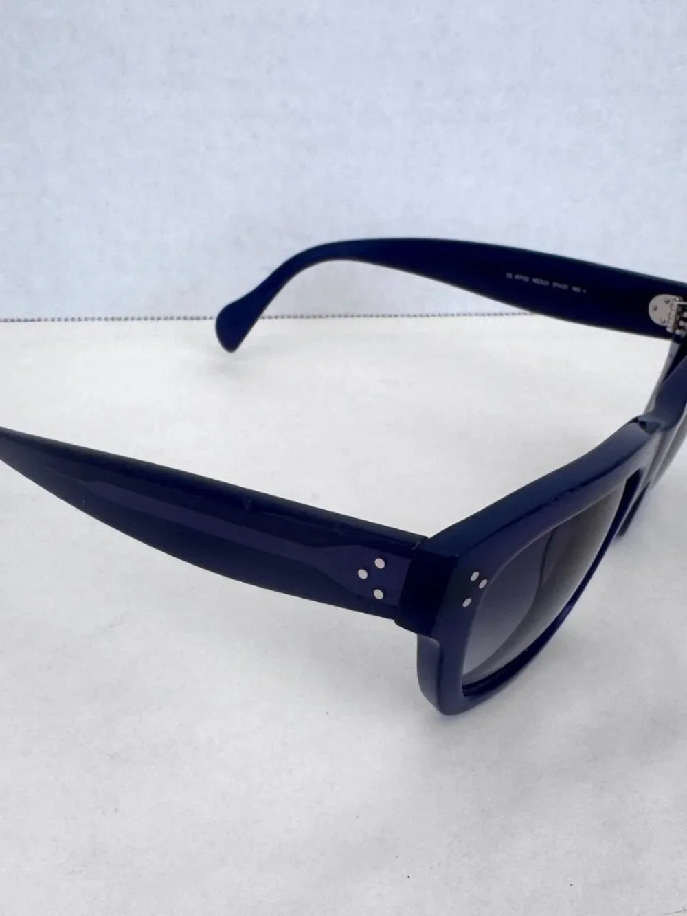 Celine Women's CL 41732S 41732/S Fashion Sunglasses Blue with Original Soft Case